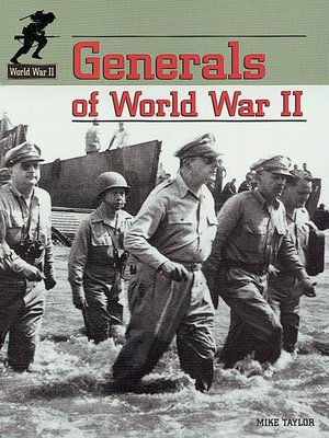cover image of Generals of World War II